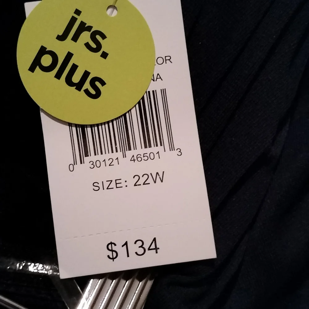 Women's Strapless Formal Dress - Picture 5 of 5